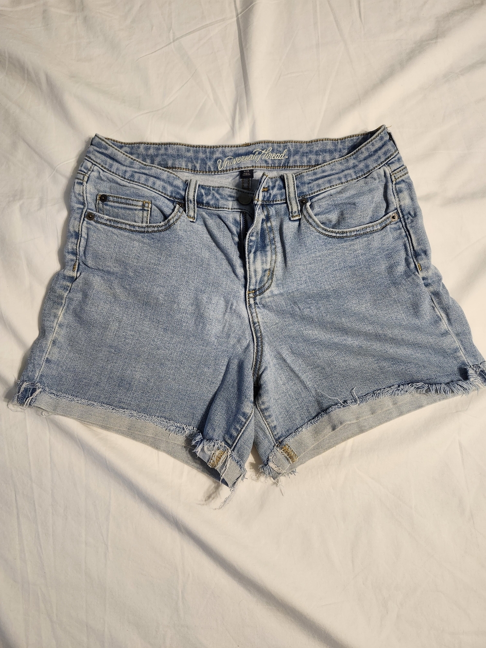 Universal Thread Light Blue Denim Cutoff Shorts